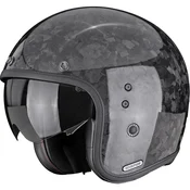 Scorpion Belfast II Carbon Onyx otvorena motociklisticka kaciga crna