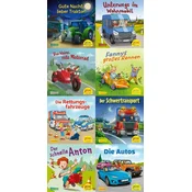 Pixi-8er-Set 298: Pixis Lieblings-Fahrzeuge (8x1 Exemplar)