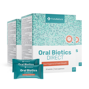 3x Oral Biotics DIRECT, skupaj 60 vrečk