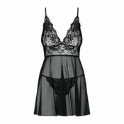 Obsessive komplet babydoll in tangice - Indilla