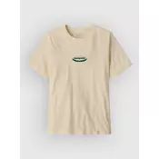 Patagonia 95 Oval Logo moška majica undyed natural