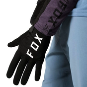 Mens cycling gloves Fox Ranger Gel black