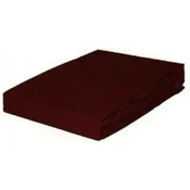 eoshop Prevleka iz raztegljivega dresa 120x200 cm (barva: temno rjava)