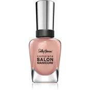 Sally Hansen Complete Salon Manicure Nail Strengthening Polish Color 855 Blushed Petal 14.7ml