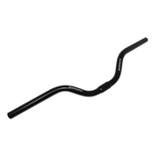 Volan celicni 22.2/25.4x600 mm, rise 70 mm 15 deg crni ( 210170 )