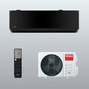 VIVAX T BLACK DESIGN inverterski klima uredaj 5,2kW, ACP-18CH50LCTI BLACK R32