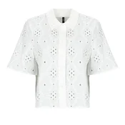 Vero Moda VMELIZA SHORT 2/4 SLEEVE SHIRT Bela