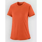 Patagonia Cap Cool Merino Blend Lycra coal orange