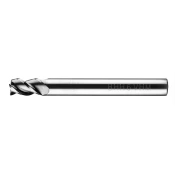 Baildon karbidni rezkar DIN 6527 K FWP3A 3 mm, VHM TiAlN, Z3, 50-4 mm 23703001