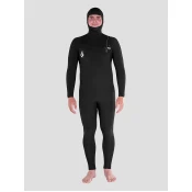 Volcom 4/3mm Hooded Chestzip Full Wetsuit black