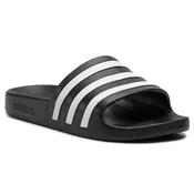 Adidas Muške sportske papuce Adilette Aqua, crno-Bijele