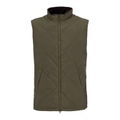 Barbour Brezrokavnik Finn oliva