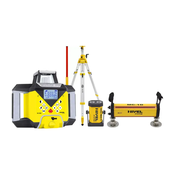 NIVEL SYSTEM Set nivelirnega sistema za gradbeno mehanizacijo MC-1D + NL740 DIGITAL + SJJ32 + LS24