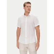 JOOP! Srajca 17 JSH-209Pit 30047056 Écru Slim Fit