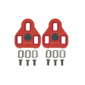 Pedale Exustar Look (compatibile) E-ARC10-plocice (Cleats) Boja:Crvena