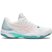 Ženske tenisice Asics Solution Speed FF 2 Clay - white/frosted rose