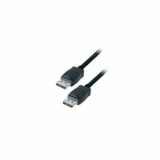 Transmedia Display Port Kabel 2m
