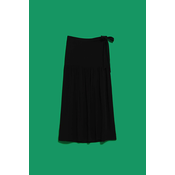 WOMENS SKIRT L-SC-4012 BLACK