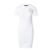 Versace Jeans Couture Obleka zlata/bela