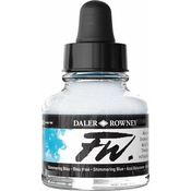 Daler Rowney FW Akrilno črnilo Shimmering Blue 29,5 ml 1 kos