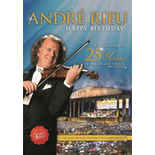 Andre Rieu - HAPPY BIRTHDAY! A Celebration Of 25 Years Of The Johann Strauss Orchestra (DVD)