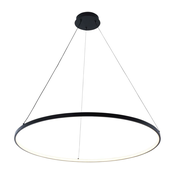 Zuma Line 2023201-BK80 - LED luster na sajli BRENO LED/36W/230V 3000/4000/6000K