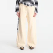 Superge adidas adiSignature NY Wide Leg Sweatpants Warm Vanilla S