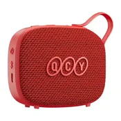 Bluetooth zvočnik QCY SP3 Bluetooth 6.0, 1200mAh, 5W - red