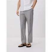 Reserved - Chino regular pantalone s mešavinom lana