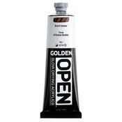 GOLDEN OPEN Akrilna barva s počasnim sušenjem 148 ml - 7030 Ožgana umbra