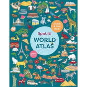 Spot It! World Atlas: A Look-And-Find Book