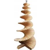 Leseno božično drevo DIY CH100 surovo 82 cm poljski izdelek