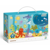DoDo Iskanje slik Puzzle Podvodni svet 80 kosov