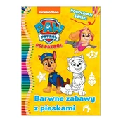 shumee Barvna pustolovščina Paw Patrol: Zabavno kreativno risanje