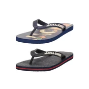 JACK & JONES Japonke  mornarska / črna / bela