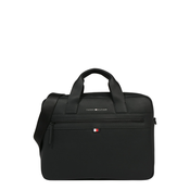 Torba za prenosnik Tommy Hilfiger Essential Pu Computer Bag AM0AM09507 Črna