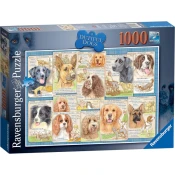Ravensburger puzzle (slagalice) - 1000pcs Kuce RA16508