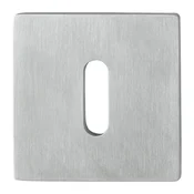 Rozeta za kljuke HOPPE inox na ključ