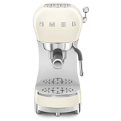 SMEG ECF02CREU 50s Style Espresso-Kaffeemaschine Creme
