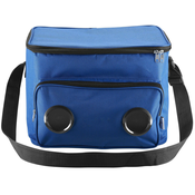 Rashladna torba s ugrađenim zvučnikom Cellularline - 10914, plava
