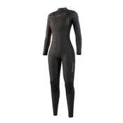 Mystic Obleka STAR 4-3 Double Frontzip Women - 900 Black