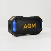 AGM MagROCK prijenosni bluetooth zvucnik 8W TWS