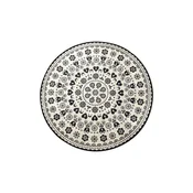 Lessentiel Maison Kupatilski otirac Venice, 140cm, Bež-crni