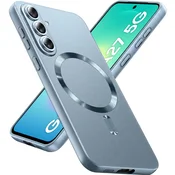 GS Ovitek za Samsung Galaxy A27 5G, ColorMag, za MagSafe, moder