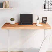 Stolna ploca 100x60x4 cm pravokutna od masivne bukovine
