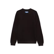 Jack & Jones Junior Pulover JPRBLACONNOR temno rjava