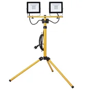 Emos LED reflektor HOBBY SLIM 2x 30W + trinožni stativ