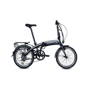 Xplorer sklopivi električni bicikl Chrisson EF1, mat crna