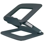 Ergonomski stalak za laptop, podesive visine i kuta, tamna 64240089