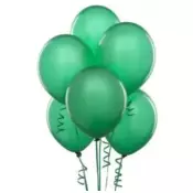 Gumeni baloni svetlo zelena Festo 50kom